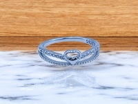 Avani Jewellers Silver Ladies Fancy Ring - 1.64, 12