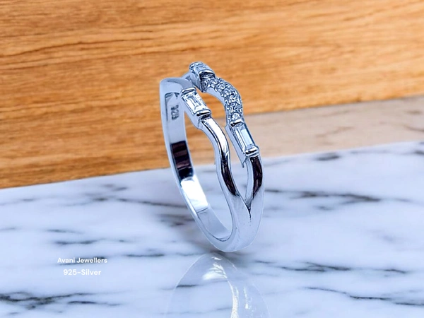 Avani Jewellers Silver Ladies Fancy Ring - 2.24, 14