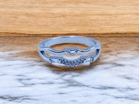 Avani Jewellers Silver Ladies Fancy Ring - 2.24, 14
