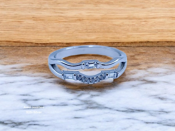 Avani Jewellers Silver Ladies Fancy Ring - 2.24, 14