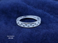 Avani Jewellers Silver Ladies Fancy Ring - 2.52, 9