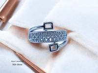 Avani Jewellers Silver Ladies Fancy Ring - 3.07, 11