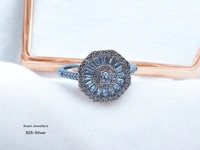Avani Jewellers Silver Ladies Fancy Ring - 3.05, 18