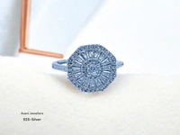 Avani Jewellers Silver Ladies Fancy Ring - 3.05, 18