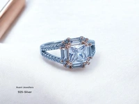 Avani Jewellers Silver Ladies Fancy Ring - 3.45, 12