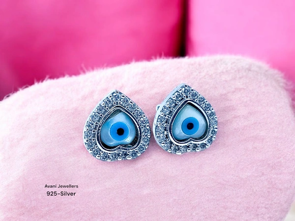 Avani Jewellers Silver Fancy Studs - 3.56