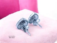Avani Jewellers Silver Fancy Studs - 3.56