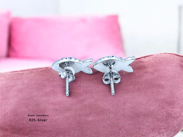 Avani Jewellers Silver Fancy Studs - 2.24