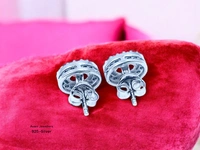 Avani Jewellers Silver Fancy Studs - 2.97