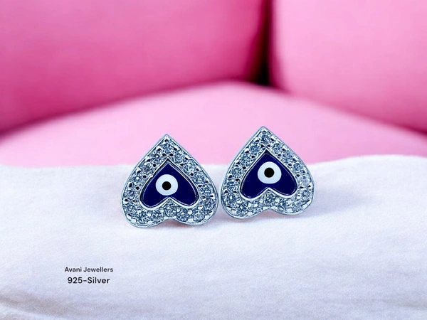 Avani Jewellers Silver Fancy Studs - 2.67