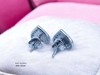 Avani Jewellers Silver Fancy Studs - 2.67