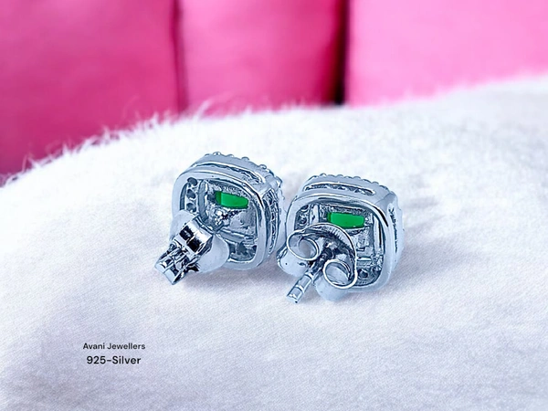 Avani Jewellers Silver Fancy Studs - 3.13