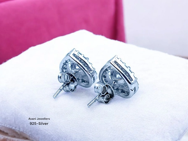 Avani Jewellers Silver Fancy Studs - 4.16