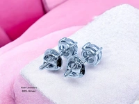 Avani Jewellers Silver Fancy Studs - 1.5