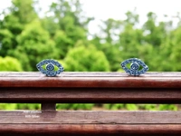 Avani Jewellers Silver Fancy Studs - 1.6