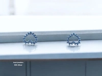 Avani Jewellers Silver Fancy Studs - 1.13