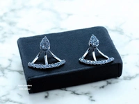 Avani Jewellers Silver Fancy Studs - 3.13