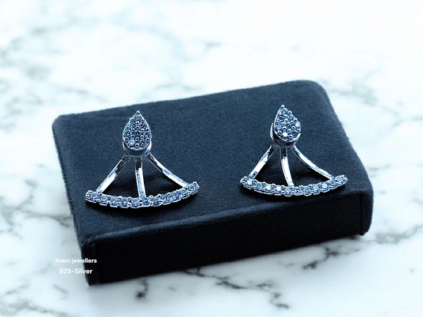 Avani Jewellers Silver Fancy Studs - 3.13