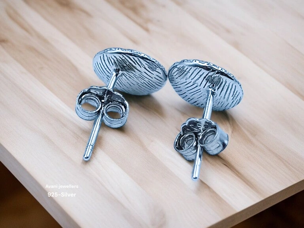 Avani Jewellers Silver Fancy Studs - 2.08