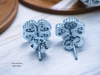 Avani Jewellers Silver Fancy Studs - 2.79