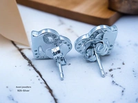 Avani Jewellers Silver Fancy Studs - 2.89