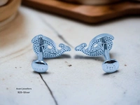 Avani Jewellers Silver Fancy Studs - 2.23