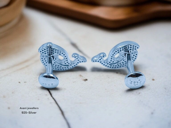 Avani Jewellers Silver Fancy Studs - 2.23