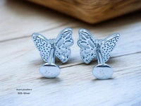 Avani Jewellers Silver Fancy Studs - 2.2