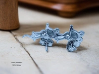 Avani Jewellers Silver Fancy Studs - 1.76
