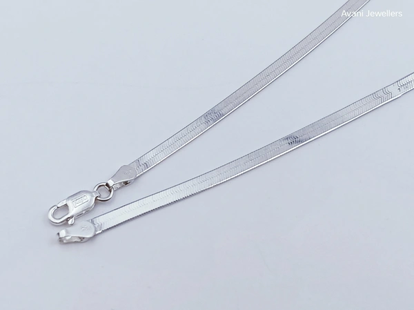 Avani Jewellers Silver Gents Chain - 7.32, 18