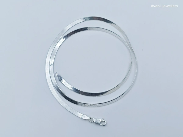 Avani Jewellers Silver Gents Chain - 7.32, 18