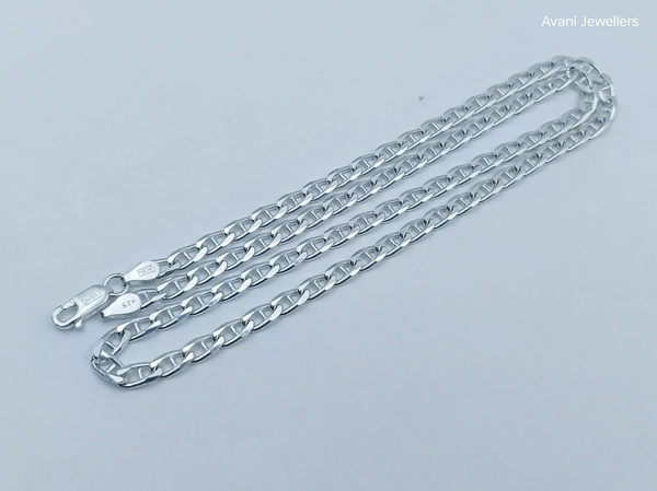 Avani Jewellers Silver Gents Chain - 15.77, 20