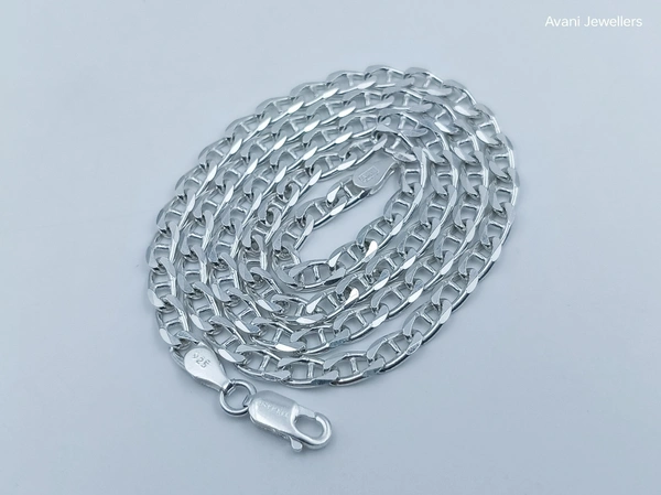 Avani Jewellers Silver Gents Chain - 15.77, 20