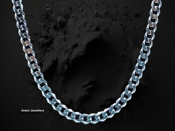 Avani Jewellers Silver Gents Chain - 33.41, 20