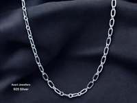 Avani Jewellers Silver Gents Chain - 8.39, 24