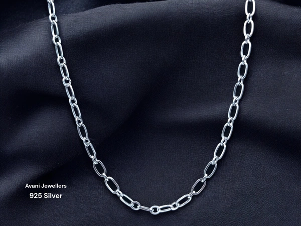 Avani Jewellers Silver Gents Chain - 8.39, 24
