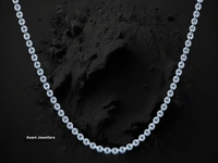 Avani Jewellers Silver Gents Chain - 5.54, 20