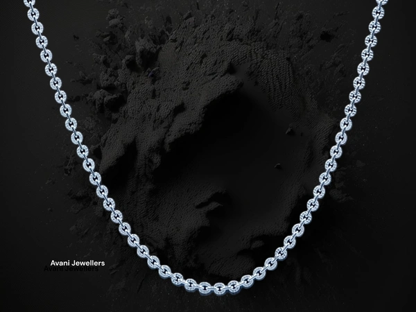 Avani Jewellers Silver Gents Chain - 5.54, 20