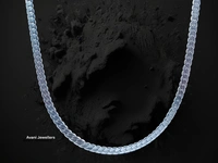 Avani Jewellers Silver Gents Chain - 14.13, 20