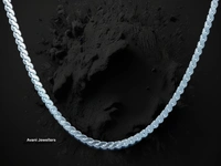 Avani Jewellers Silver Gents Chain - 15.49, 20