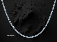 Avani Jewellers Silver Gents Chain - 7.66, 20