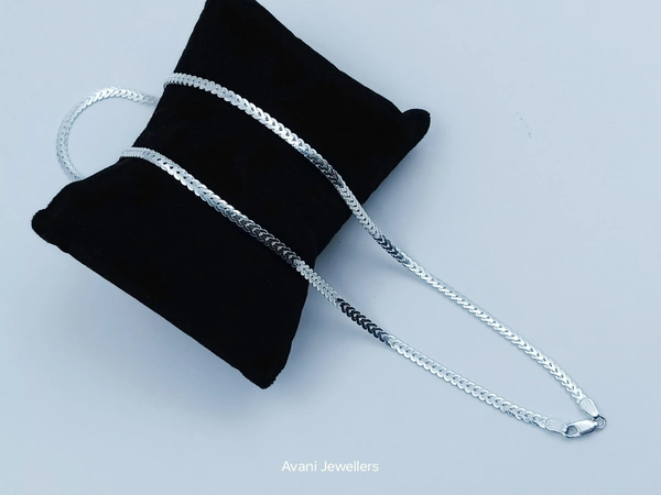 Avani Jewellers Silver Gents Chain - 11.9, 20