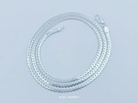 Avani Jewellers Silver Gents Chain - 11.9, 20