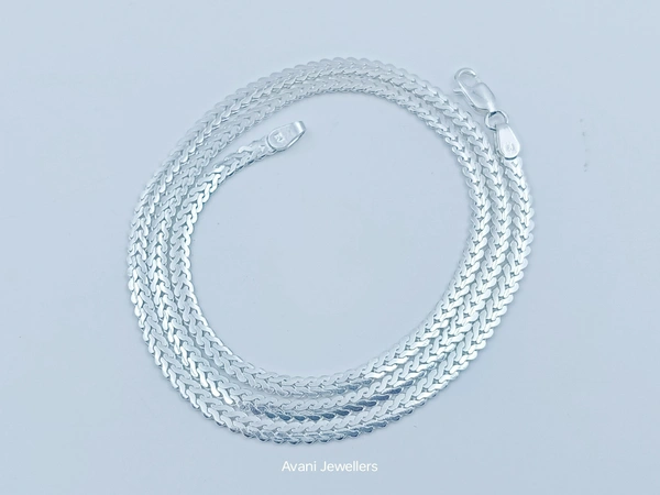 Avani Jewellers Silver Gents Chain - 11.9, 20
