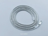 Avani Jewellers Silver Gents Chain - 16.22, 24