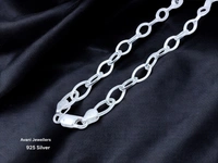 Avani Jewellers Silver Gents Chain - 9.6, 20