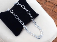 Avani Jewellers Silver Gents Chain - 9.6, 20