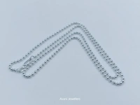 Avani Jewellers Silver Gents Chain - 4.41, 16