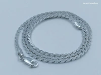 Avani Jewellers Silver Gents Chain - 11.8, 20