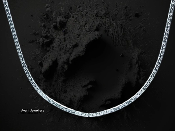 Avani Jewellers Silver Gents Chain - 24.73, 20
